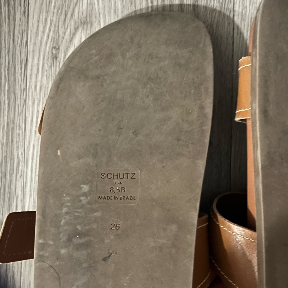 Like new SCHUTZ Women's Enola Slides - Picture 6 of 7